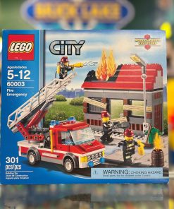 LEGO City Fire Emergency 60003