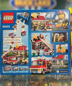 Alternative view of LEGO City Fire Emergency 60003