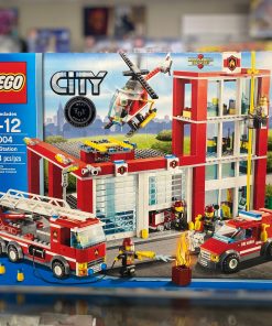 LEGO City Fire Station 60004