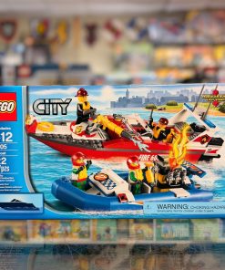 LEGO City Fire Boat 60005