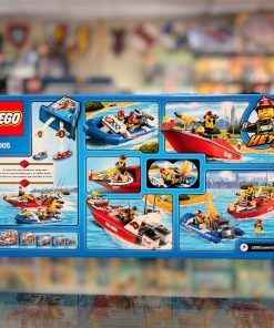 LEGO City Fire Boat 60005 – photo 2