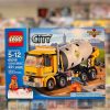 LEGO City Cement Mixer 60018 4 LEGO City Cement Mixer 60018