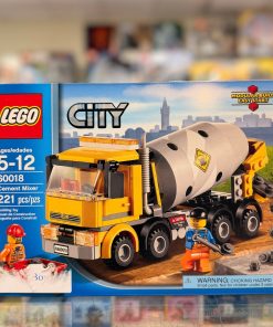 LEGO City Cement Mixer 60018
