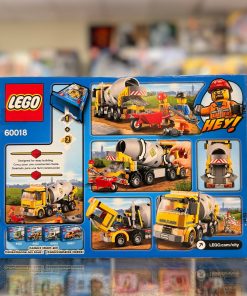 LEGO City Cement Mixer 60018 – photo 2