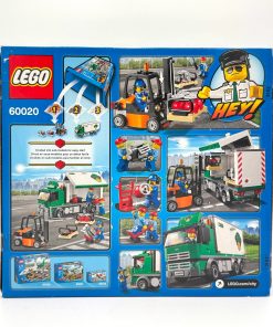 Alternative view of LEGO City Cargo Truck 60020
