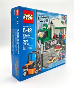 LEGO City Cargo Truck 60020 - Image 3
