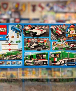 Alternative view of LEGO City Grand Prix Truck 60025