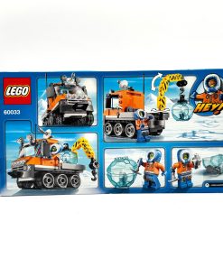 Alternative view of LEGO City Arctic Ice Crawler 60033