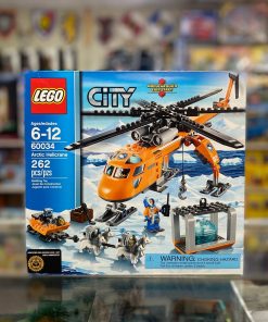LEGO City Arctic Helicrane 60034