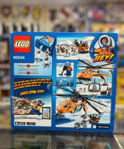 Alternative view of LEGO City Arctic Helicrane 60034