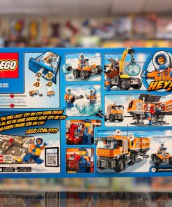 Alternative view of LEGO City Arctic Outpost 60035