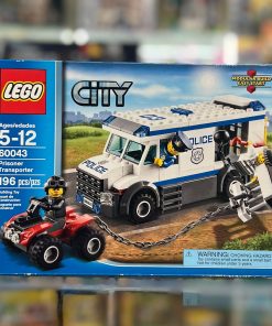 LEGO City Prisoner Transporter 60043
