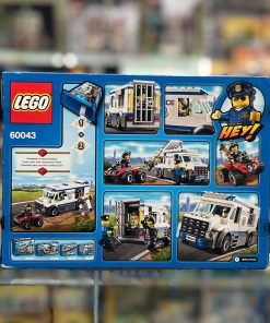 Alternative view of LEGO City Prisoner Transporter 60043