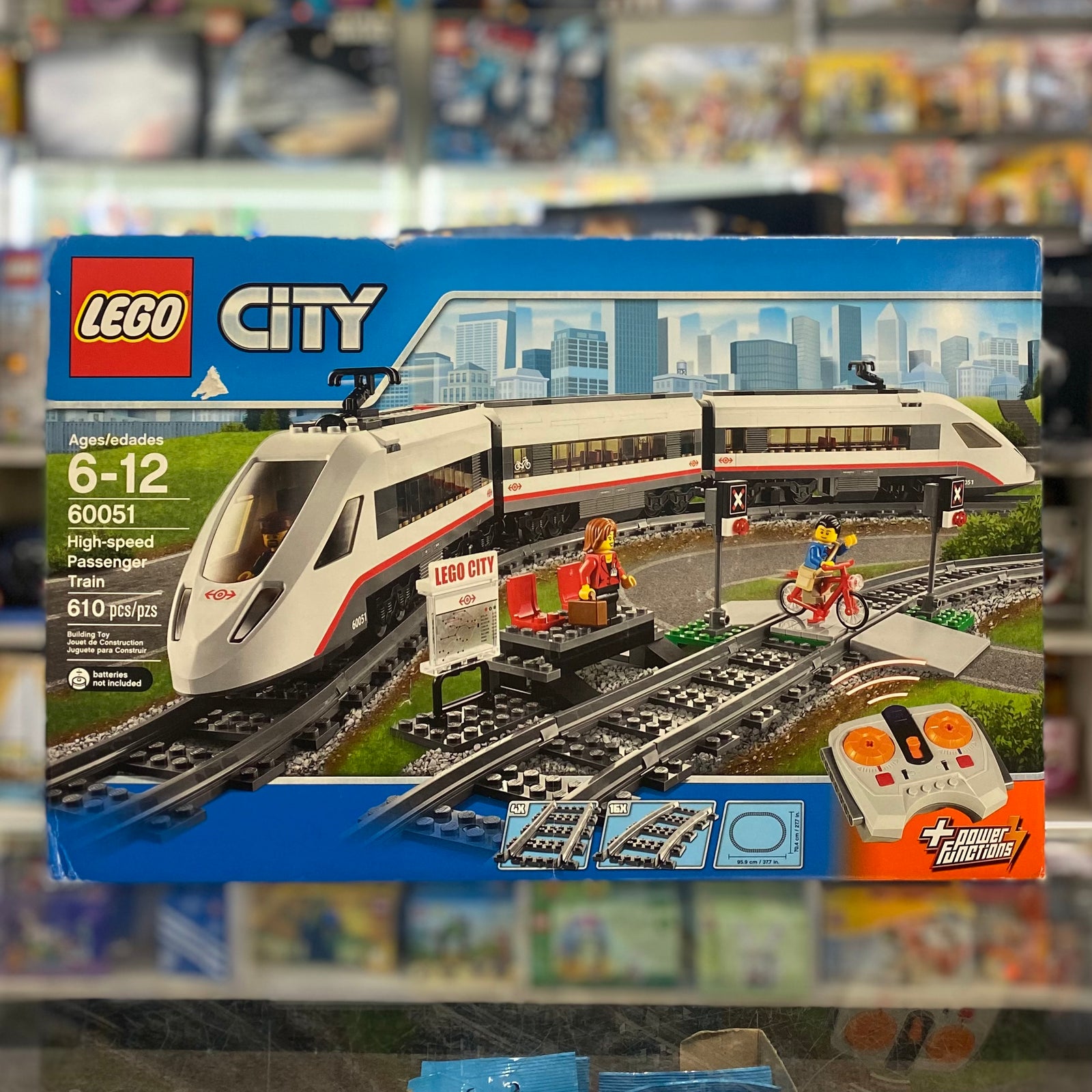 LEGO City High-speed Passenger Train 60051 1 LEGO City High-speed Passenger Train 60051
