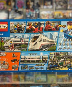 LEGO City High-speed Passenger Train 60051 – photo 2