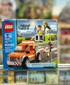LEGO City Light Repair Truck 60054