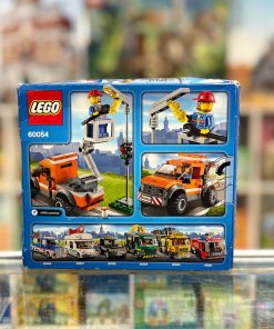 Alternative view of LEGO City Light Repair Truck 60054