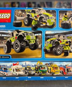 LEGO City Monster Truck 60055 sealed box, view 2