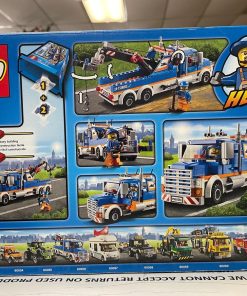 LEGO City Tow Truck 60056 sealed box, view 2