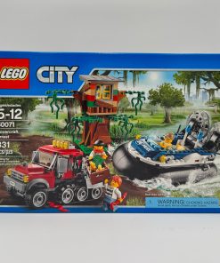 LEGO City Hovercraft Arrest 60071