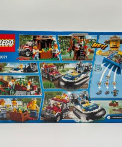 Alternative view of LEGO City Hovercraft Arrest 60071
