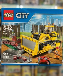 LEGO City Bulldozer 60074 sealed box
