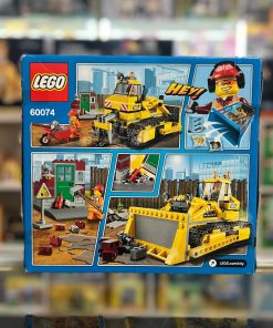 LEGO City Bulldozer 60074 sealed box, view 2