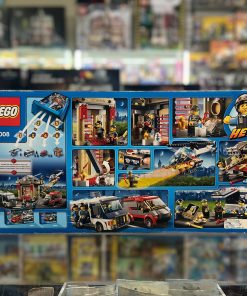 Alternative view of LEGO City Excavator and Truck 60075