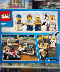 Alternative view of LEGO City Space Starter Set 60077