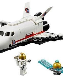 Alternative view of LEGO City Utility Shuttle 60078