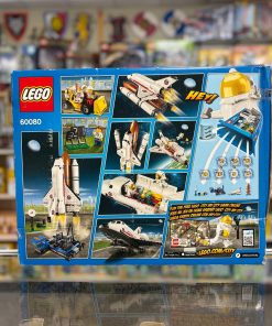 Alternative view of LEGO City Spaceport 60080