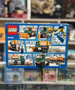 Alternative view of LEGO City Snowplow Truck 60083