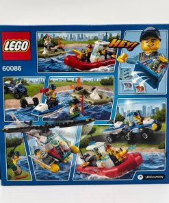 Alternative view of LEGO City Starter Set 60086