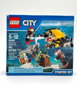 LEGO City Deep Sea Starter Set 60091