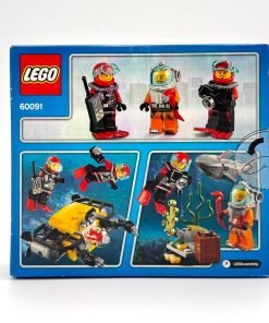 Alternative view of LEGO City Deep Sea Starter Set 60091