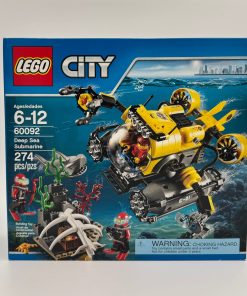 LEGO City Deep Sea Submarine 60092
