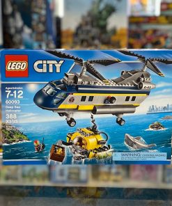 LEGO City Deep Sea Helicopter 60093