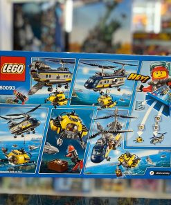 Alternative view of LEGO City Deep Sea Helicopter 60093