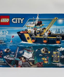 LEGO City Deep Sea Exploration Vessel 60095