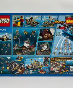 Alternative view of LEGO City Deep Sea Exploration Vessel 60095
