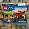 LEGO City Fire Ladder Truck 60107