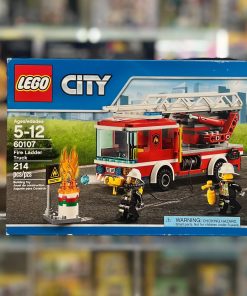 LEGO City Fire Ladder Truck 60107
