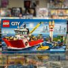 LEGO City Fire Boat 60109