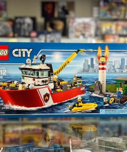 LEGO City Fire Boat 60109