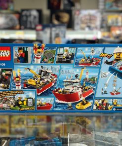 LEGO City Fire Boat 60109 – photo 2
