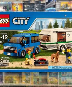 LEGO City Van & Caravan 60117