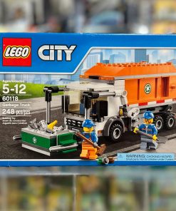 LEGO City Garbage Truck 60118 sealed box