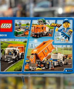 LEGO City Garbage Truck 60118 sealed box, view 2