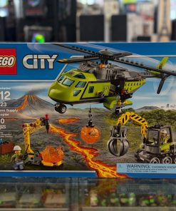 LEGO City Volcano Supply Helicopter 60123