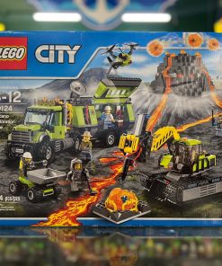 LEGO City Volcano Exploration Base 60124